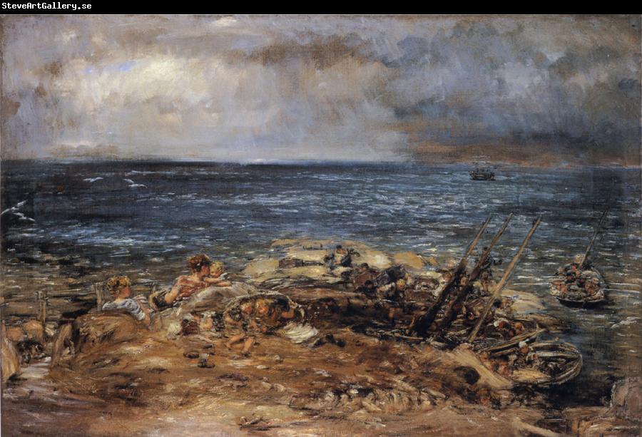 William Mctaggart The Emigrants